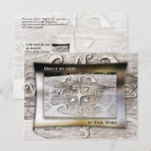 Vergeef me 2 briefkaart (Voorkant / Achterkant)