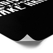 Vergeef me als ik geen hand geef poster (Hoek)