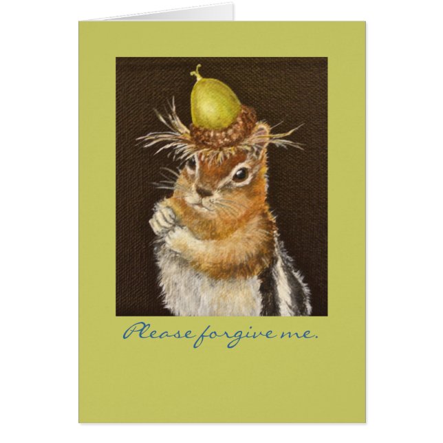 Vergeef me alsjeblieft. (Voorkant)