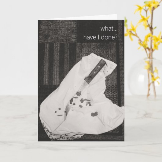 Vergeef me alsjeblieft het Wenskaart Kaart (Gele Bloem)