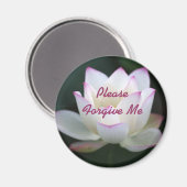 Vergeef me alsjeblieft magneet (Voorkant / Achterkant)