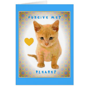 Vergeef me? Alstublieft?