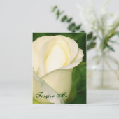 Vergeef me/ Any Occasion_Briefkaart Briefkaart (Staand voorkant)