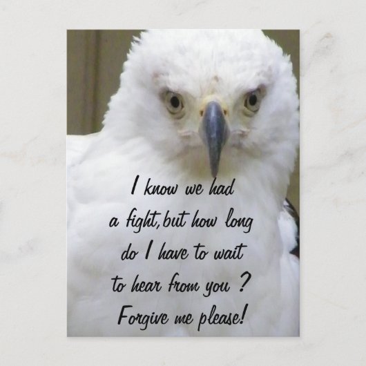 Vergeef me_ briefkaart (Voorkant)