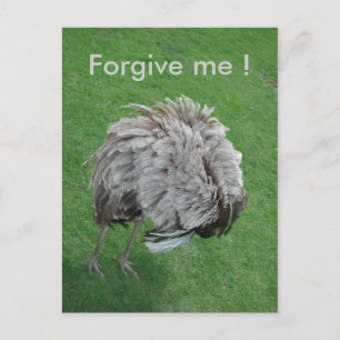 Vergeef me! briefkaart