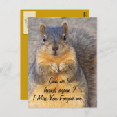 Vergeef me_ briefkaart (Voorkant / Achterkant)