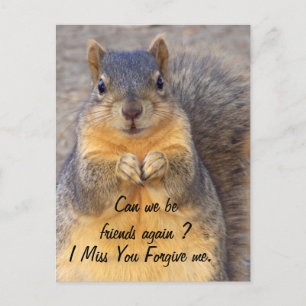 Vergeef me_ briefkaart