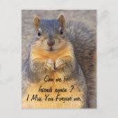 Vergeef me_ briefkaart (Voorkant)