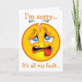 Vergeef me kaart (Voorkant)