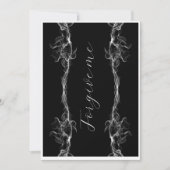 Vergeef me kaart (Voorkant)