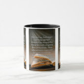 Vergeef me Lord Prayer Two-Tone Mok (Midden)