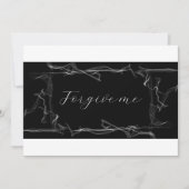 Vergeef me mijn kaart (Voorkant)