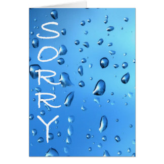 Vergeef me mijn kaart