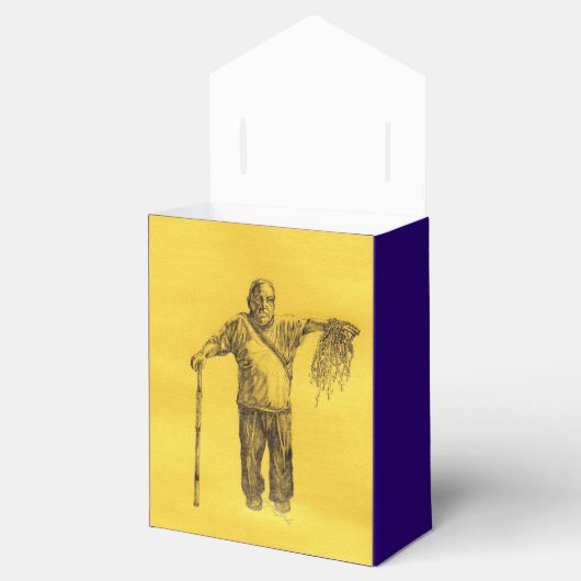 Vergeef me, mijn potlood liet me het doen bedankdoosjes (Geopend)