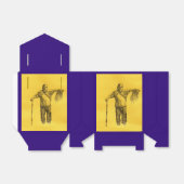 Vergeef me, mijn potlood liet me het doen bedankdoosjes (Uitgevouwen)