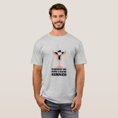 Vergeef me voor ik weggegaan ben t-shirt (Voorkant volledig)