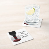 Vergeef me, want ik heb Onderzetters in het zand. (Insitu)