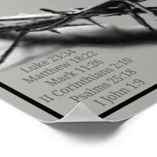 Vergeef poster (Hoek)