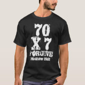 Vergeef- T-shirt (Voorkant)