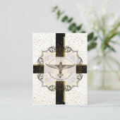 Vergeef ze TOCH inspirerend kolibrie Briefkaart (Staand voorkant)