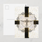 Vergeef ze TOCH inspirerend kolibrie Briefkaart (Voorkant / Achterkant)