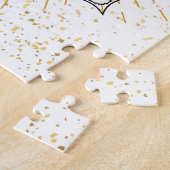 Vergeef ze TOCH inspirerend kolibrie Legpuzzel (Zijkant)