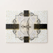 Vergeef ze TOCH inspirerend kolibrie Legpuzzel (Horizontaal)