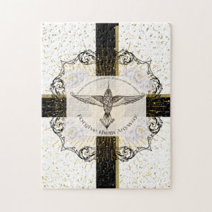 Vergeef ze TOCH inspirerend kolibrie Legpuzzel