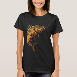 Vergeefs op een gouden vangst t-shirt