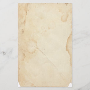  vergeeld en gekleurd briefpapier