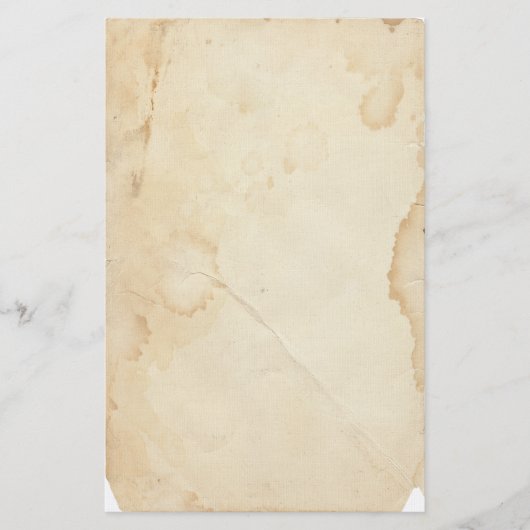  vergeeld en gekleurd briefpapier (Voorkant)