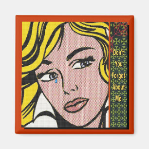 Vergeet 1 niet magneet