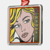 Vergeet 1 niet metalen ornament (Links)