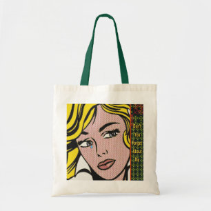 Vergeet 1 niet tote bag