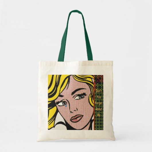 Vergeet 1 niet tote bag (Voorkant)