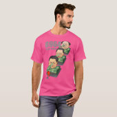 Vergeet 8964 niet t-shirt (Voorkant volledig)