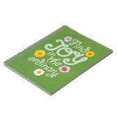 Vergeet alle redenen waarom het niet zal werken..M Notitieboek (Linkerzijde)