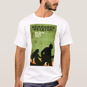 Vergeet België niet T-shirt