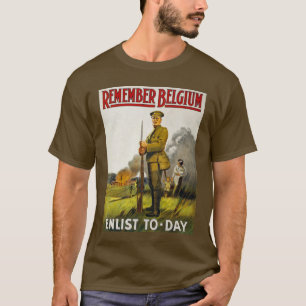 Vergeet België niet T-shirt