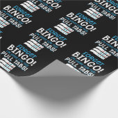 Vergeet Bingo Lucky Pull Tab Cadeaupapier (Hoek)