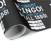 Vergeet Bingo Lucky Pull Tab Cadeaupapier (Rol Hoek)