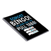 Vergeet Bingo Lucky Pull Tab Notitieboek (Rechterzijde)