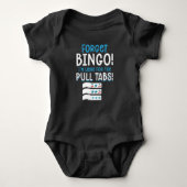 Vergeet Bingo Lucky Pull Tab Romper (Voorkant)