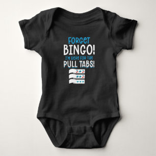 Vergeet Bingo Lucky Pull Tab Romper