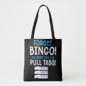 Vergeet Bingo Lucky Pull Tab Tote Bag (Voorkant)