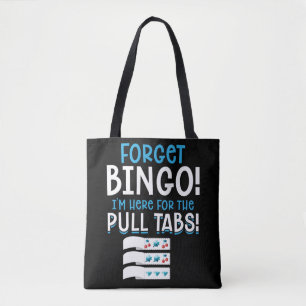 Vergeet Bingo Lucky Pull Tab Tote Bag