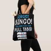 Vergeet Bingo Lucky Pull Tab Tote Bag (Dichtbij)