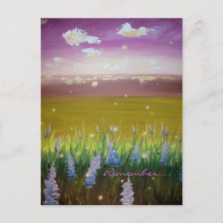 Vergeet Briefkaart niet