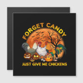 Vergeet Candy, geef me gewoon kippen (Voorkant / Achterkant)