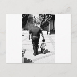 Vergeet Cops Care niet Briefkaart